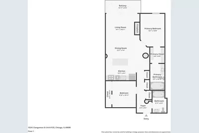 1524 S Sangamon Street #612-S, Chicago, IL 60608 - Photo 35