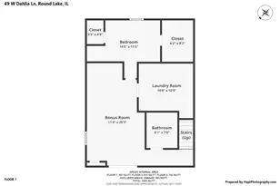 49 W Dahlia Ln, Round Lake Beach, IL 60073 - Photo 33