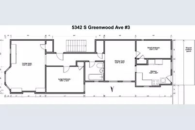 5342 S Greenwood Avenue #3, Chicago, IL 60615 - Photo 23