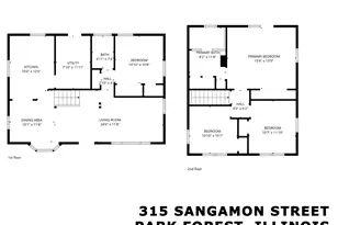 316 Sangamon St, Park Forest, IL 60466 - Photo 53