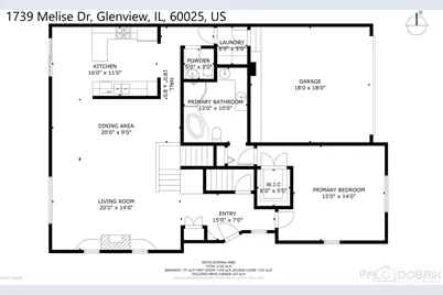 1739 Melise Drive, Glenview, IL 60025 - Photo 37