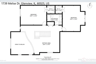 1739 Melise Drive, Glenview, IL 60025 - Photo 39