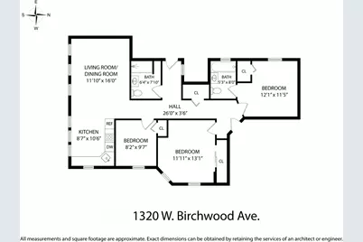 1320 W Birchwood Avenue #1, Chicago, IL 60626 - Photo 13