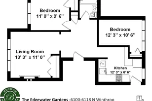 1110 W Glenlake Ave, Chicago, IL 60660 - Photo 13