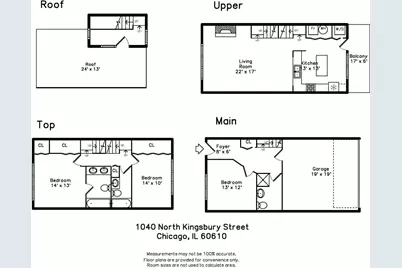 1040 N Kingsbury Street, Chicago, IL 60610 - Photo 33