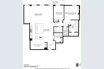 154 W Hubbard Street #603, Chicago, IL 60654 - Photo 31