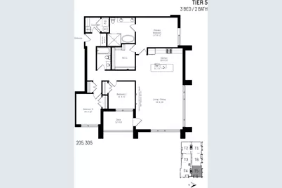 754 N Bishop Street #205, Chicago, IL 60642 - Photo 9