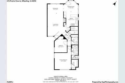 274 Prairie View Lane #274, Wheeling, IL 60090 - Photo 33