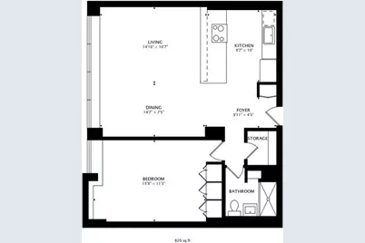 1255 N Sandburg Terrace #2804, Chicago, IL 60610 - Photo 21