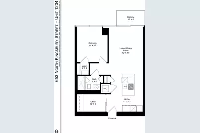 653 N Kingsbury Street #1204, Chicago, IL 60654 - Photo 25