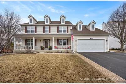 628 Ebony Drive, Oswego, IL 60543 - Photo 1