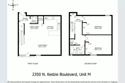 2350 N Kedzie Boulevard #M, Chicago, IL 60647 - Photo 15