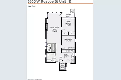 3805 W Roscoe Street #1E, Chicago, IL 60618 - Photo 21