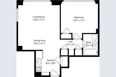 2909 N Sheridan Road #605, Chicago, IL 60657 - Photo 11