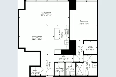 360 E Randolph Street #1002, Chicago, IL 60601 - Photo 27