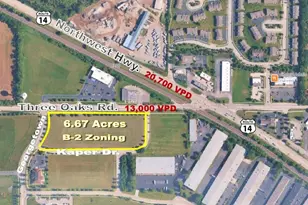 Lot 02 Three Oaks Rd, Cary, IL 60013 - Photo 1