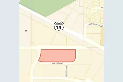 Lot 02 Three Oaks Road, Cary, IL 60013 - Photo 3