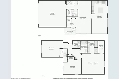 651 W Kristina Lane, Round Lake, IL 60073 - Photo 29