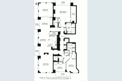 1335 S Prairie Avenue #1501, Chicago, IL 60605 - Photo 55