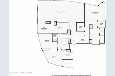 1211 S Prairie Avenue #4805, Chicago, IL 60605 - Photo 49