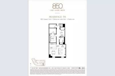 850 N Lake Shore Drive #711, Chicago, IL 60611 - Photo 19