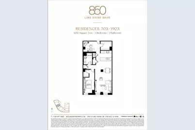 850 N Lake Shore Drive #1303, Chicago, IL 60611 - Photo 19
