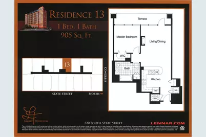 520 S State Street #1013, Chicago, IL 60605 - Photo 25