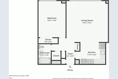 6301 N Sheridan Road #14M, Chicago, IL 60660 - Photo 19