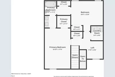 18627 W Point Drive, Tinley Park, IL 60477 - Photo 21