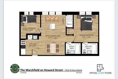 7616 N Marshfield Avenue #302, Chicago, IL 60626 - Photo 9