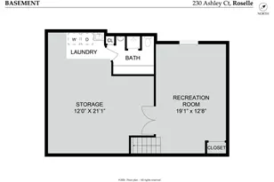 230 Ashley Ct, Roselle, IL 60172 - Photo 49