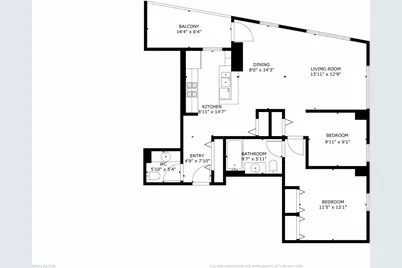 330 W Grand Avenue #1204, Chicago, IL 60654 - Photo 21