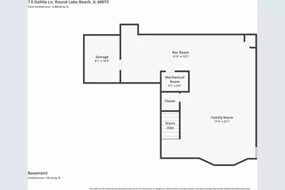 7 E Dahlia Lane, Round Lake Beach, IL 60073 - Photo 55