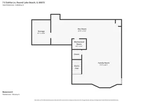 7 E Dahlia Ln, Round Lake Beach, IL 60073 - Photo 55