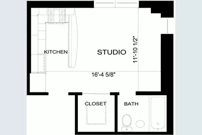 432 W Belmont Avenue #102, Chicago, IL 60657 - Photo 9