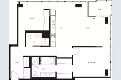 550 N Saint Clair Street #1701, Chicago, IL 60611 - Photo 25