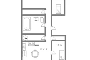 2621 N Hamlin Ave, Chicago, IL 60647 - Photo 11