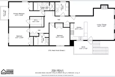 2701 W Hirsch Street #2, Chicago, IL 60622 - Photo 25