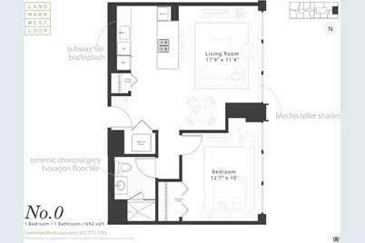 1035 W Van Buren Street #1900, Chicago, IL 60607 - Photo 11