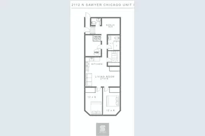 2112 N Sawyer Avenue #I, Chicago, IL 60647 - Photo 31