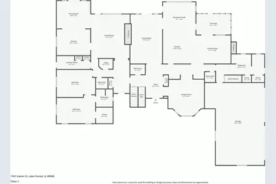 1161 Gavin Court, Lake Forest, IL 60045 - Photo 61