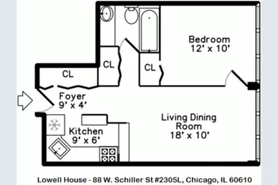 [Address not provided], Chicago, IL 60610 - Photo 3