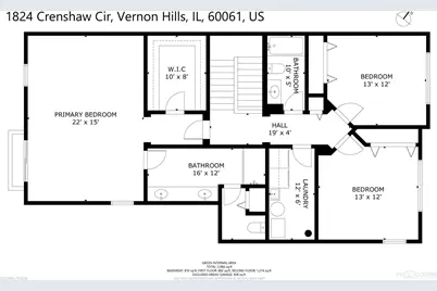 1824 Crenshaw Circle #1824, Vernon Hills, IL 60061 - Photo 41