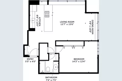 70 W Burton Place #2905F, Chicago, IL 60610 - Photo 23