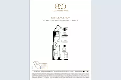 850 N Lake Shore Drive #607, Chicago, IL 60611 - Photo 19