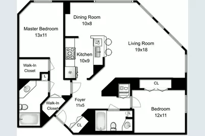 222 N Columbus Drive #3108, Chicago, IL 60601 - Photo 25