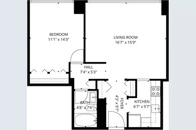 211 E Ohio Street #2925, Chicago, IL 60611 - Photo 27