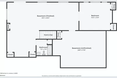 1268 Durham Lane, Lemont, IL 60439 - Photo 35