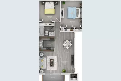 629 W 65th Street W #3, Westmont, IL 60559 - Photo 9