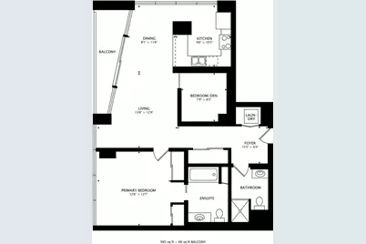 611 S Wells Street #2104, Chicago, IL 60607 - Photo 45